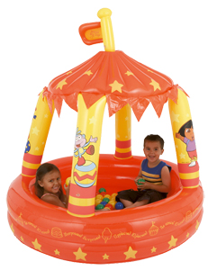 dora the Explorer Big Top Ball Pool