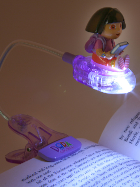 Dora the Explorer Book Light