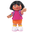 Dora The Explorer Dancing Dora