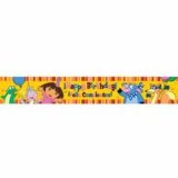 Dora 5 Yd Birthday Banner