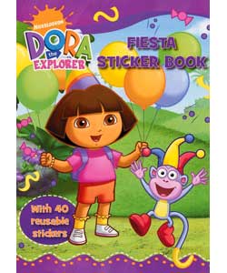 Dora the Explorer Dora Fiesta Sticker Book