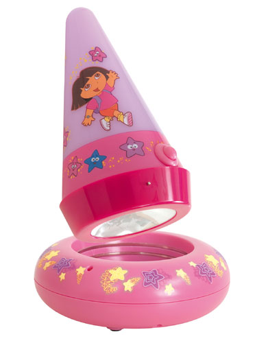 Dora the Explorer Go Glow Torch / Night Light