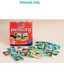 Dora the Explorer Memory Cards