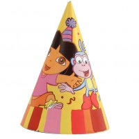 the Explorer Party Hats - 8 in a pack