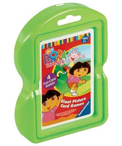 Dora the Explorer Picture Card Game