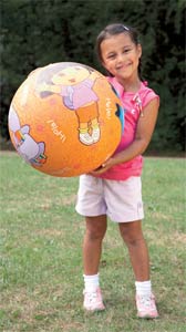 dora the Explorer Playground Ball