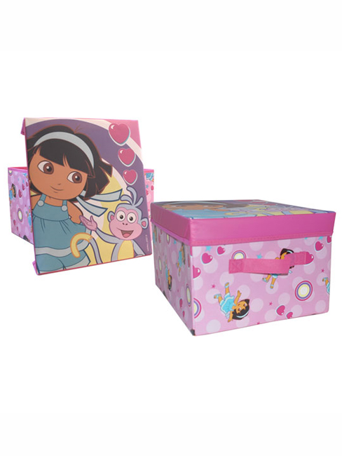 Dora the Explorer Storage Box Flat Pack