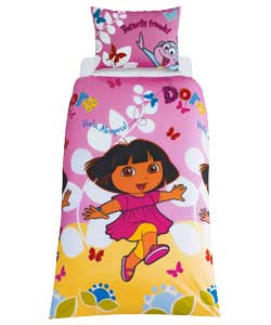 Dora the Explorer Sunshine Duvet Cover Set -