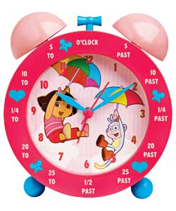 Dora the Explorer Time Teacher Alarm Clock