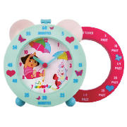 Dora The Explorer Time Teaching Alarm Clock