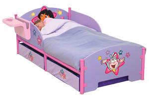 The Explorer Toddler Bed with Storage