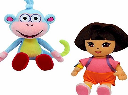 dora the explorer monkey toy