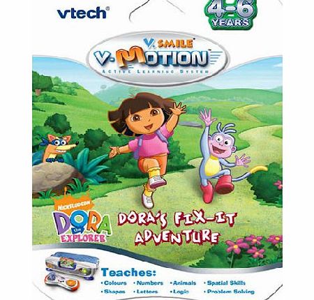 Dora The Explorer V.Smile V-Motion Dora the Explorer - Doras