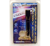 Dorcy Aluminum Flashlight Torch c/w 1 x AAA Batter