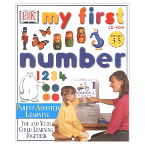 Kindersley My First Numbers PC CD