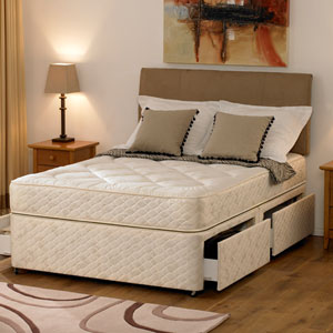 Dorlux , Cotswold, 3FT Single Divan Bed
