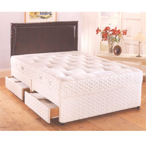 Dorlux Backcare Ultimate 3FT Single Divan Bed
