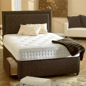 Dorlux Beds Dorlux Climasmart 2000 3FT Single Divan Bed