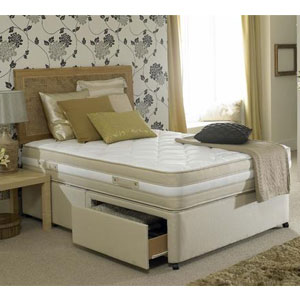 Dorlux Beds Dorlux Desert Breeze 6FT Superking Divan Bed