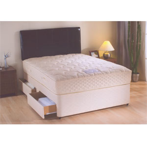 Dorlux Beds Dorlux Manhatten 3FT Single Divan Bed