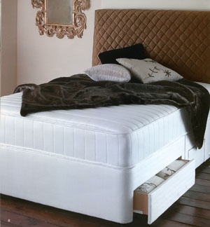 Dorlux Continental- 4FT 6 Divan Bed
