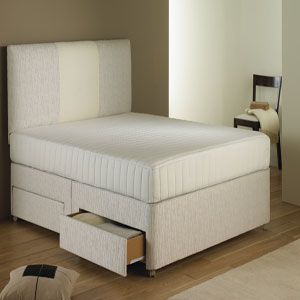 Dorlux Contour Comfort 50 4FT 6` Divan Bed