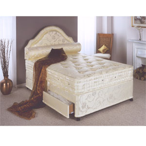 Dorlux Coronet 4FT 6` Double Divan Bed