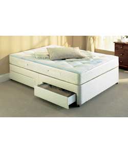 Double Ortho Deluxe Divan with 4 Drawers