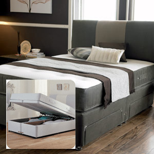 Dorlux Knightsbridge 4FT 6 Double Ottoman Bed