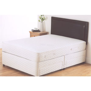 Dorlux Latex 2000 4FT 6` Double Divan Bed