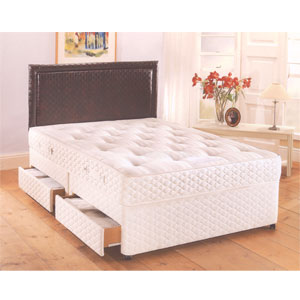 Dorlux Pocket 1000 4FT 6` Double Divan Bed