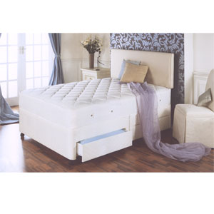 Dorlux Sheer Comfort 3FT Single Divan Bed