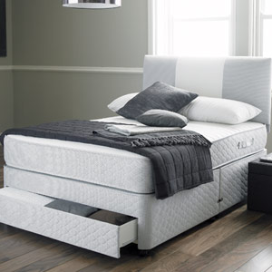 Dorlux Torino 3FT Divan Bed