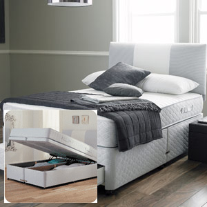 Torino 4FT 6 Double Ottoman Bed