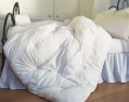hollowfibre duvet and optional pillows