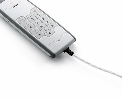 212IPC - USB Telephone Handset For Use With SKYPE - White
