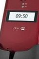 Doro PhoneEasy 624 Red SIM-free Mobile Flip Phone