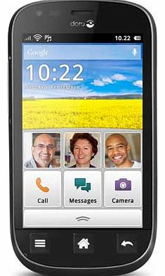 Doro Sim Free Doro Liberto 810 Mobile Phone - Black