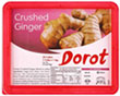Dorot Chopped Ginger (70g) On Offer