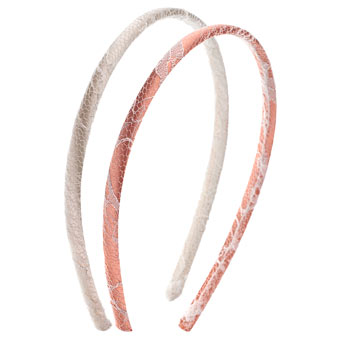 Dorothy Perkins 2 pack lace alicebands