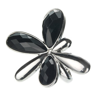 Dorothy Perkins Abstract flower ring