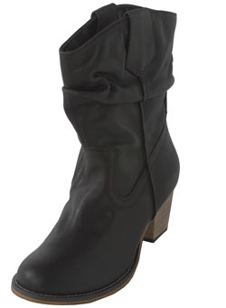 Dorothy Perkins Ankle boots with wooden heels