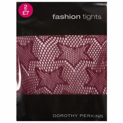 Dorothy Perkins Berry net star tights