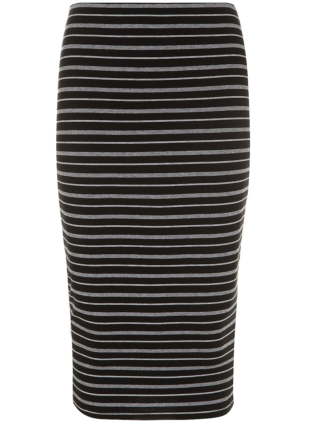 Black and white stripe skirt 14524803