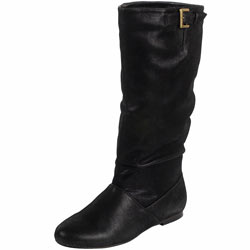 Dorothy Perkins Black flat boots