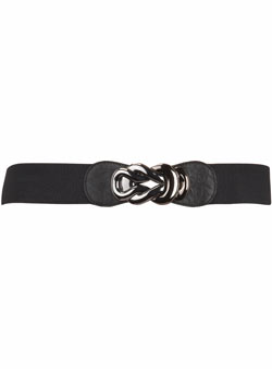Black knot belt