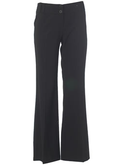 Dorothy Perkins Black piping trousers