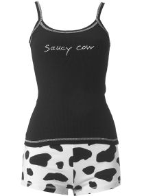 Cow Shorts