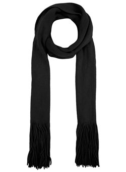 Dorothy Perkins Black supersoft scarf