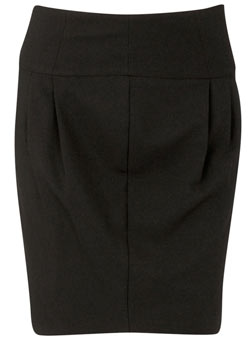 Dorothy Perkins Black tulip skirt